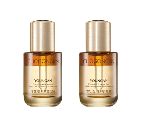2 x CHOGONGJIN Youngan Jin Lifting Ampoule 30ml from Korea