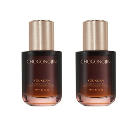 2 x CHOGONGJIN Youngan Jin Oil 30ml from Korea