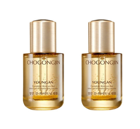 2 x CHOGONGJIN Youngan Jin Whitening Ampoule 30ml from Korea