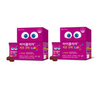 2 x CHONGKUNDANG Healthcare Eye Clear Kids Gummy from Korea