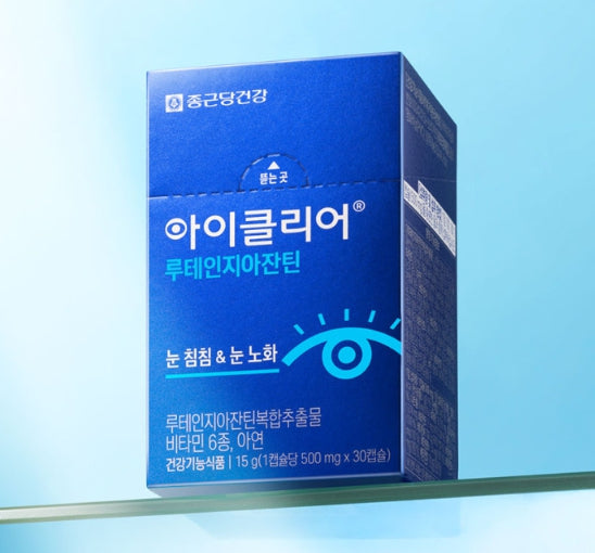 CHONGKUNDANG Healthcare Eye Clear Lutein Zeaxanthin 30 Capsules from Korea