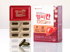 3 x CHONGKUNDANG Healthcare Healthycan Milk Thistle Royal 30 Capsules from Korea