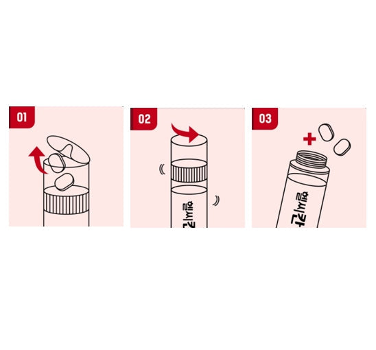 3 x CHONGKUNDANG Healthcare Healthycan Vital 10 Bottles from Korea