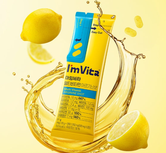 2 x CHONGKUNDANG Healthcare I'm Vita Multi Vitamin Arginine SHOT 14 Sticks from Korea