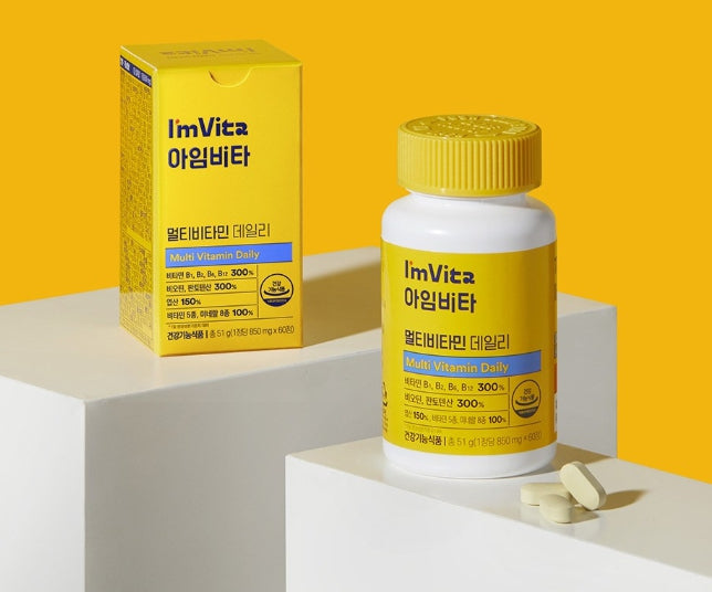CHONGKUNDANG Healthcare I'm Vita Multi Vitamin Daily 60 Tablets from Korea