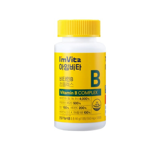 2 x CHONGKUNDANG Healthcare I'm Vita Vitamin B Complex 120 Tablets from Korea