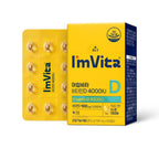 3 x CHONGKUNDANG Healthcare I'm Vita Vitamin D 4000IU 60 Capsuls from Korea