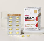 2 x CHONGKUNDANG Healthcare Promega rTG Omega 3 Dual S, 60 Capsules from Korea