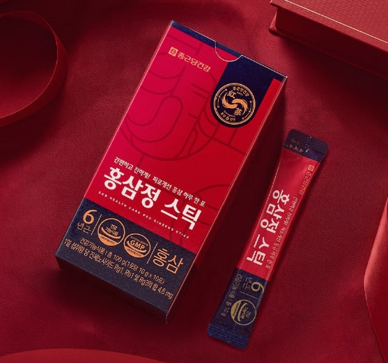 CHONGKUNDANG Healthcare Red Ginseng Stick 30 Sticks from Korea