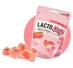 8 x CHONGKUNDANG LACTO FIT LACTO JOY Probiotics Gummy Jelly Peach Flavor 50g from Korea