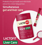 3 x CHONGKUNDANG LACTO FIT Liver Care Probiotics 60 Sticks from Korea