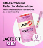 3 x CHONGKUNDANG LACTO FIT Probiotics Slim 60 Sticks from Korea