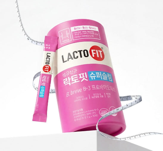 CHONGKUNDANG LACTO FIT Probiotics Super Slim 30 Sticks from Korea