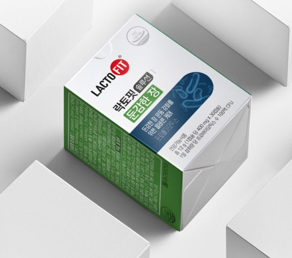3 x CHONGKUNDANG LACTO FIT Solution 1 Sluggish Intestine 30 Capsules from Korea