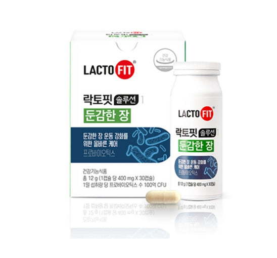 CHONGKUNDANG LACTO FIT Solution 1 Sluggish Intestine 30 Capsules from Korea