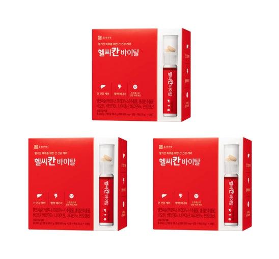 3 x CHONGKUNDANG Healthcare Healthycan Vital 10 Bottles from Korea