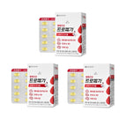 3 x CHONGKUNDANG Healthcare Promega Omega 3 Triple, 60 Capsules from Korea