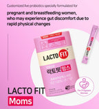 3 x CHONGKUNDANG LACTO FIT Probiotics Moms 60 Sticks from Korea
