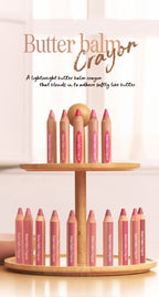 2 x CLIO Butter Balm Crayon 3.9g, Creamy Matte 10 Colour Options from Korea