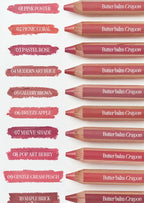 CLIO Butter Balm Crayon 3.9g, Creamy Matte 10 Colour Options from Korea
