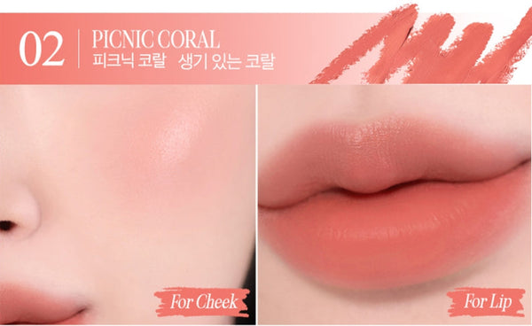 CLIO Butter Balm Crayon 3.9g, Creamy Matte 10 Colour Options from Korea