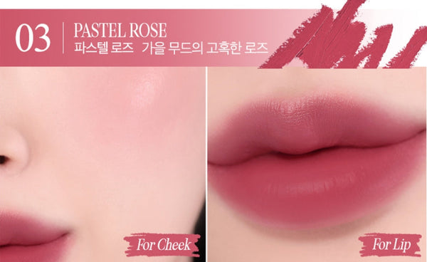 CLIO Butter Balm Crayon 3.9g, Creamy Matte 10 Colour Options from Korea