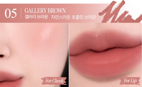 CLIO Butter Balm Crayon 3.9g, Creamy Matte 10 Colour Options from Korea