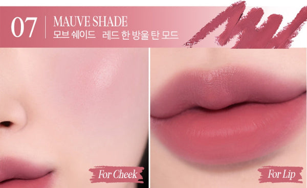 CLIO Butter Balm Crayon 3.9g, Creamy Matte 10 Colour Options from Korea