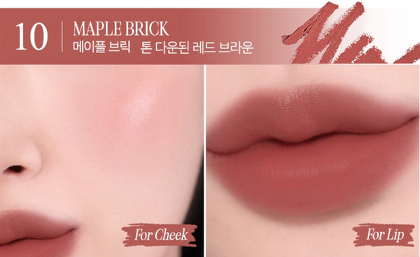 CLIO Butter Balm Crayon 3.9g, Creamy Matte 10 Colour Options from Korea