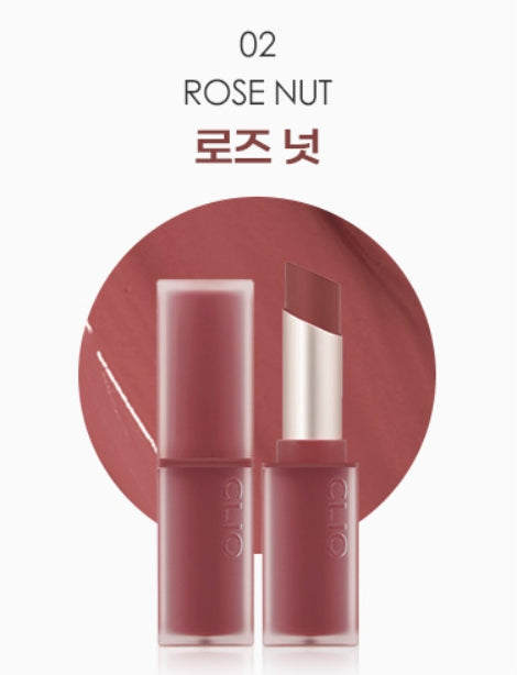 2 x CLIO Chiffon Mood Lip 3.2g (2 Colours)  from Korea_MU