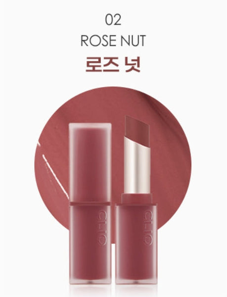 2 x CLIO Chiffon Mood Lip 3.2g (2 Colours)  from Korea_MU