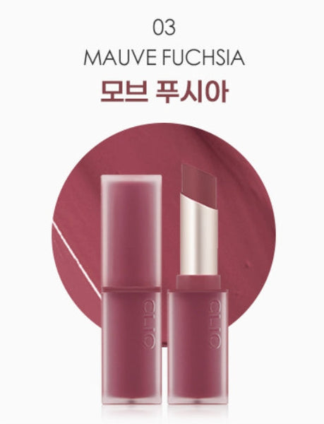 2 x CLIO Chiffon Mood Lip 3.2g (2 Colours)  from Korea_MU