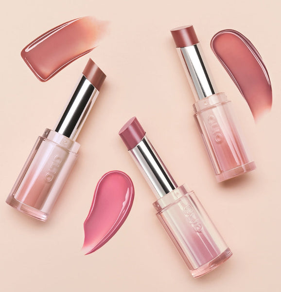 CLIO Crystal Glam Balm 3.2g, 4 Colour Options from Korea