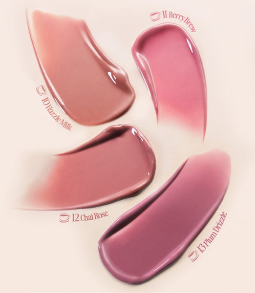 CLIO Crystal Glam Balm 3.2g, 4 Colour Options from Korea