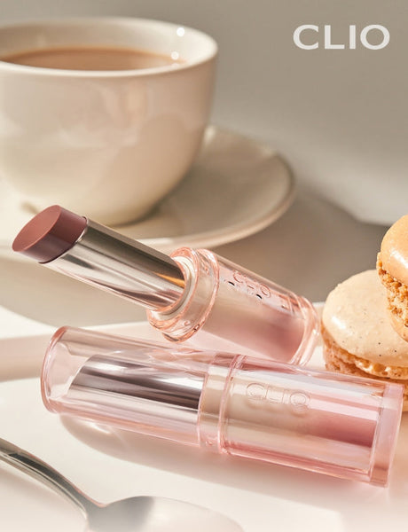CLIO Crystal Glam Balm 3.2g, 4 Colour Options from Korea