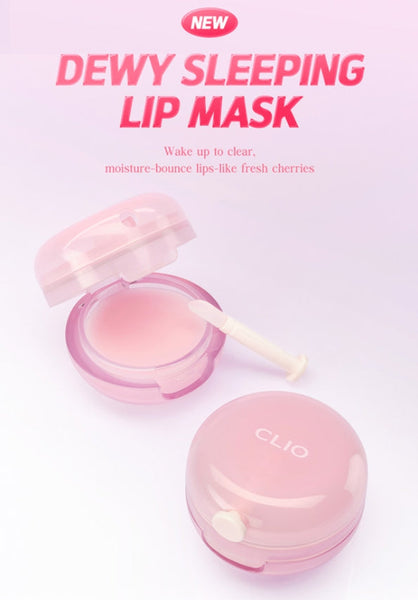 2 x CLIO Dewy Sleeping Lip Mask 13g from Korea