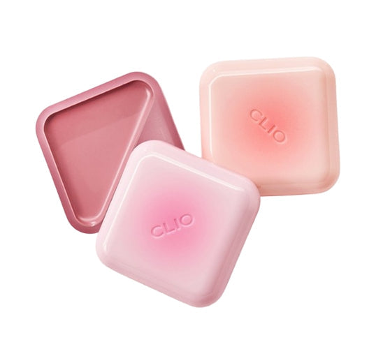 CLIO Essential Lipcheek Tap 4.5g, 10 Colour Options from Korea