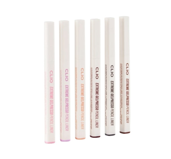 2 x [New] CLIO Extreme Gelpresso Pencil Liner 0.35g (12 Colours)  from Korea_MU
