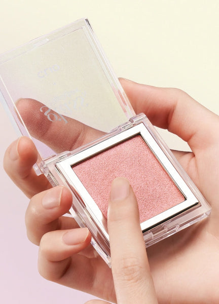 2 x CLIO Glass & Highlighter 5g, 4 Colour Options from Korea