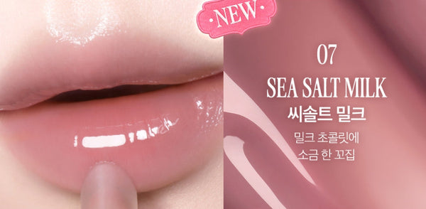 2 x CLIO Glaze Lip Serum 8g, 8 Colour Options from Korea