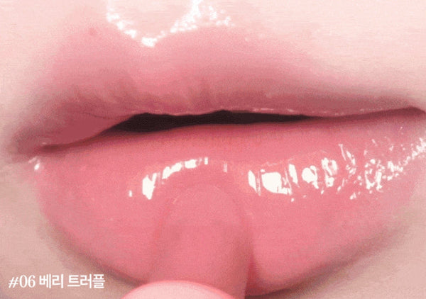 2 x CLIO Glaze Lip Serum 8g, 8 Colour Options from Korea