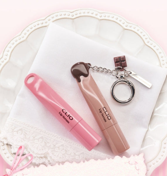 2 x CLIO Glaze Lip Serum 8g, 8 Colour Options from Korea