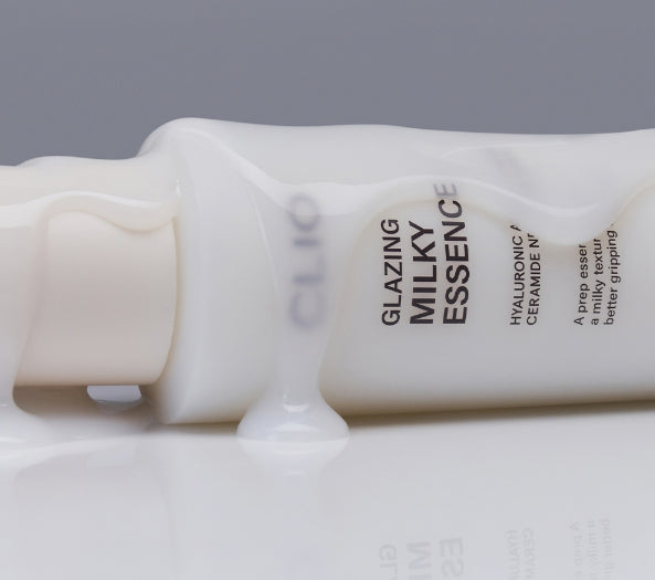 2 x CLIO Glazing Milky Essence 120ml from Korea