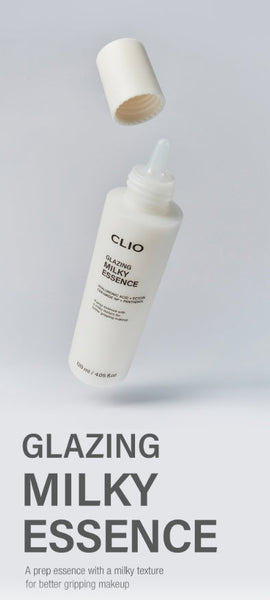 2 x CLIO Glazing Milky Essence 120ml from Korea