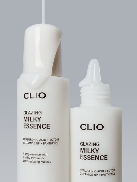 2 x CLIO Glazing Milky Essence 120ml from Korea