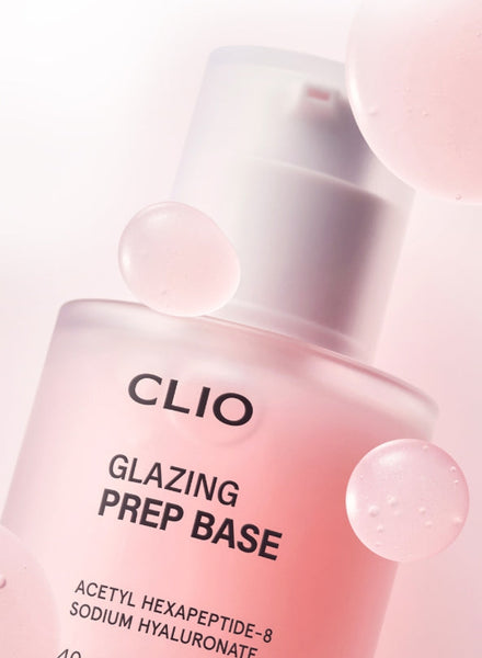 2 x CLIO Glazing Prep Base 40ml from Korea