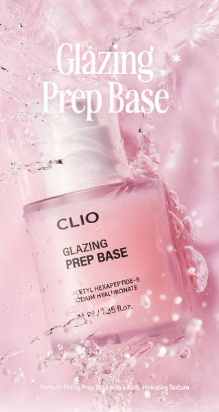 CLIO Glazing Prep Base 40ml from Korea