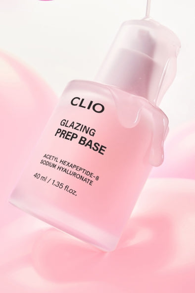 2 x CLIO Glazing Prep Base 40ml from Korea