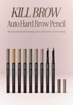 2 x CLIO Kill Brow Auto Hard Brow Pencil 0.31g (9 Colours)  from Korea