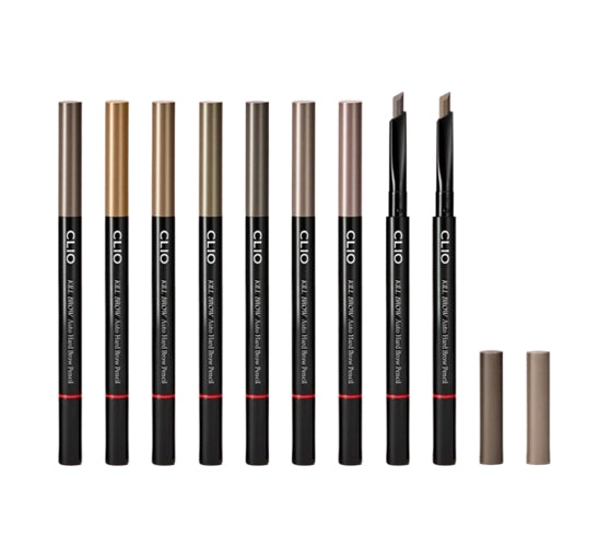 2 x CLIO Kill Brow Auto Hard Brow Pencil 0.31g (9 Colours)  from Korea